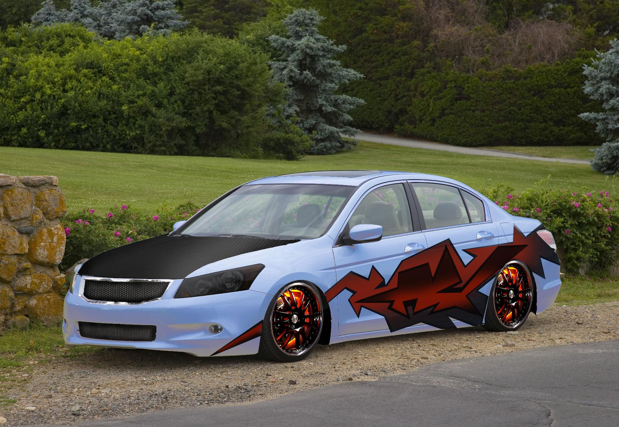 Cool honda accord #7