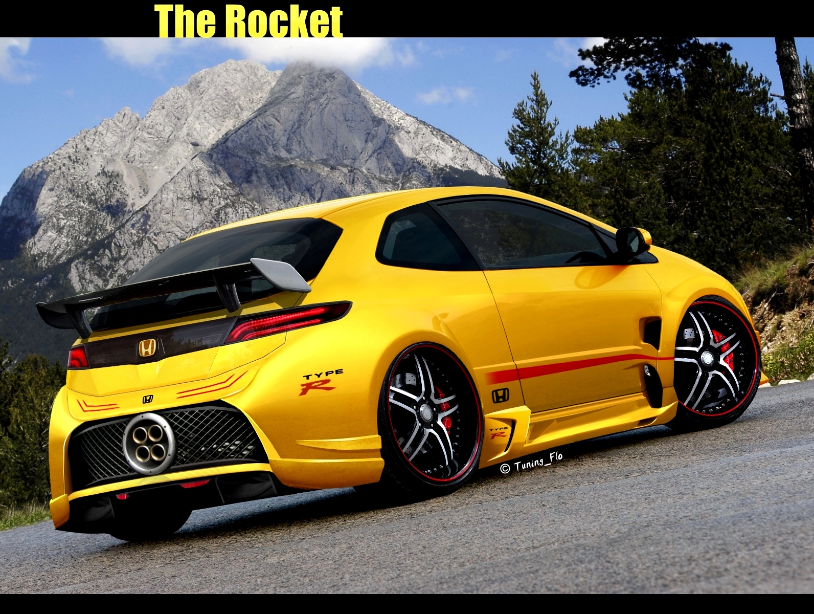 Tuning honda civic type s #2