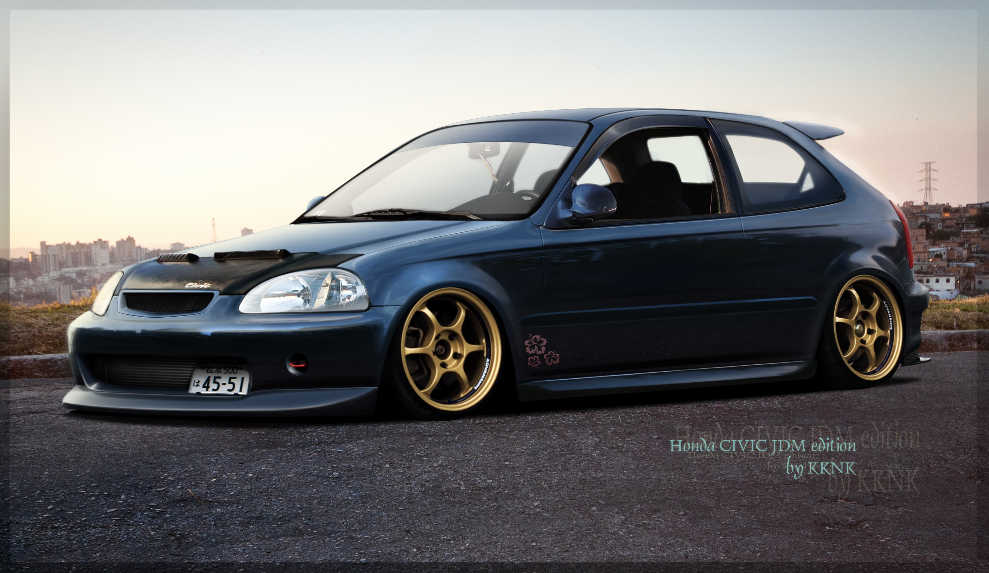 Honda Hatchback Si 1999