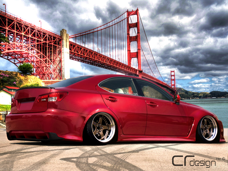 rich's Profile Autemocom Automotive Design Studio slammed isf