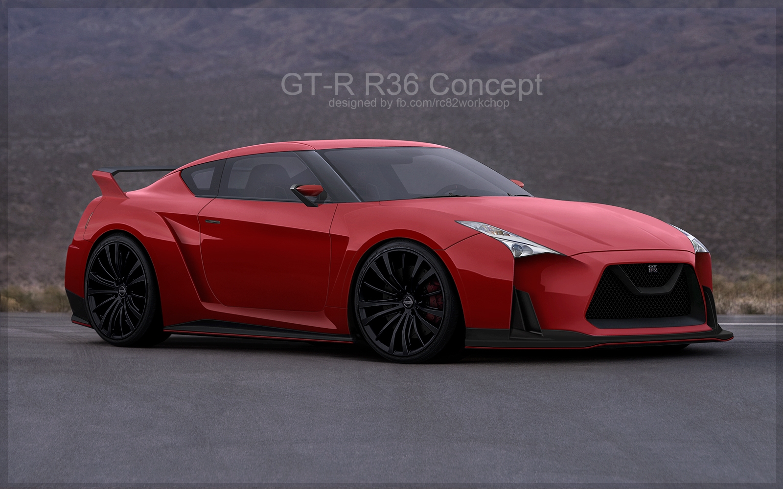 Nissan r36 concept #10