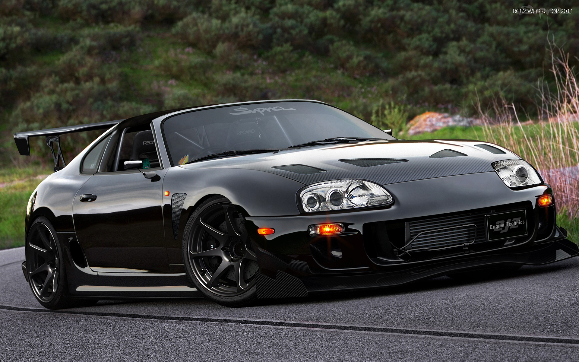 custom widebody mk4 toyota supra #5 custom widebody mk4 toyota supra #5