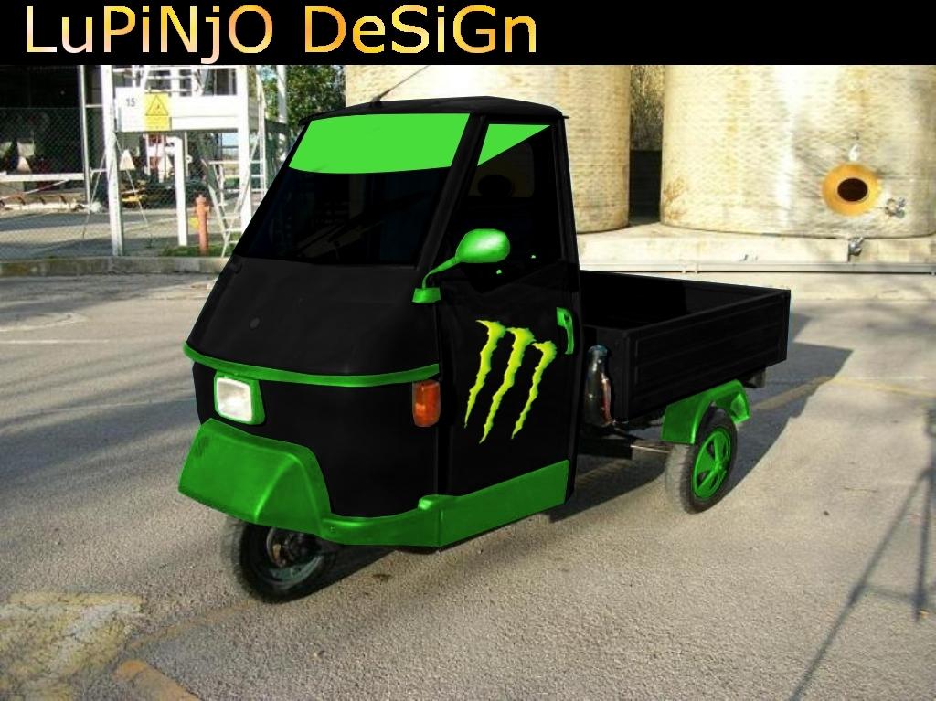 LuPiNjO's Profile Autemocom Automotive Design Studio monster energy tuning