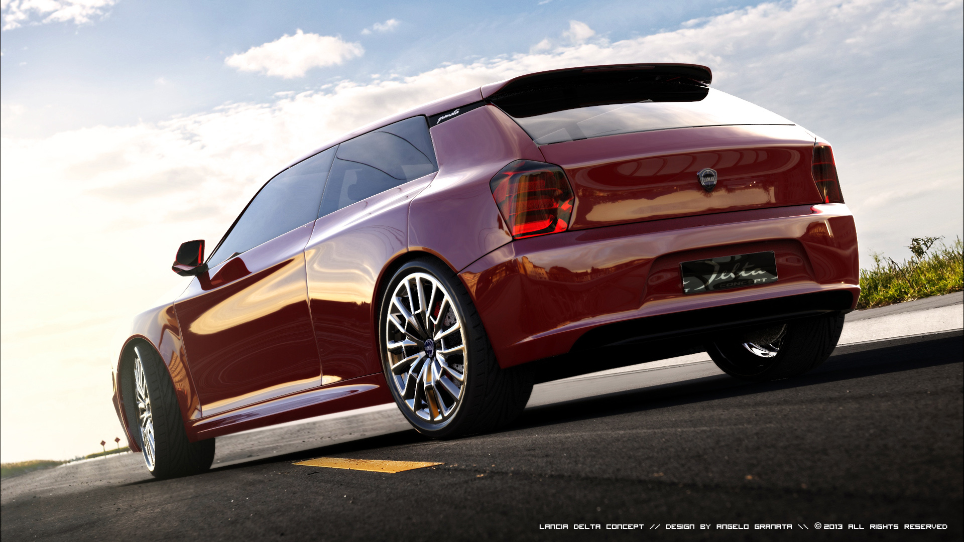 Versiones futuristas de coches que ya no se fabrican Otros