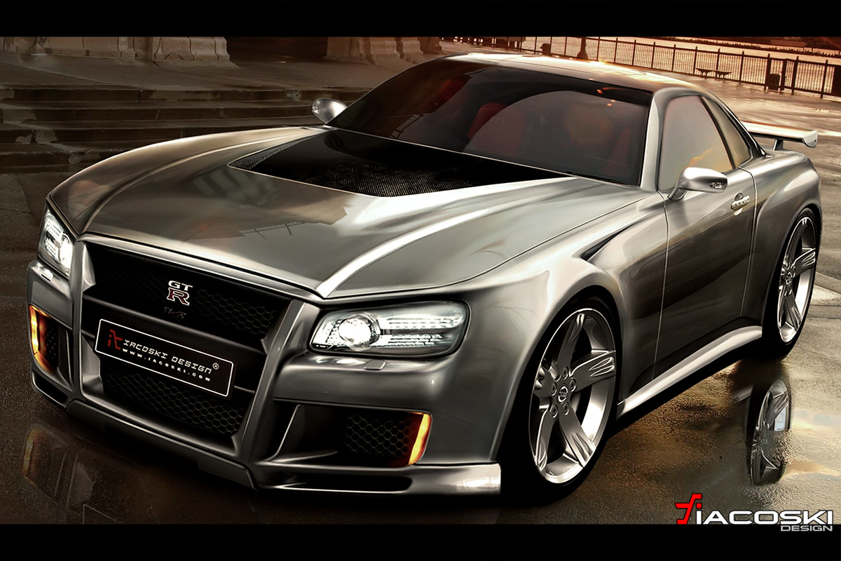 Nissan skyline gtr r36 concept #4