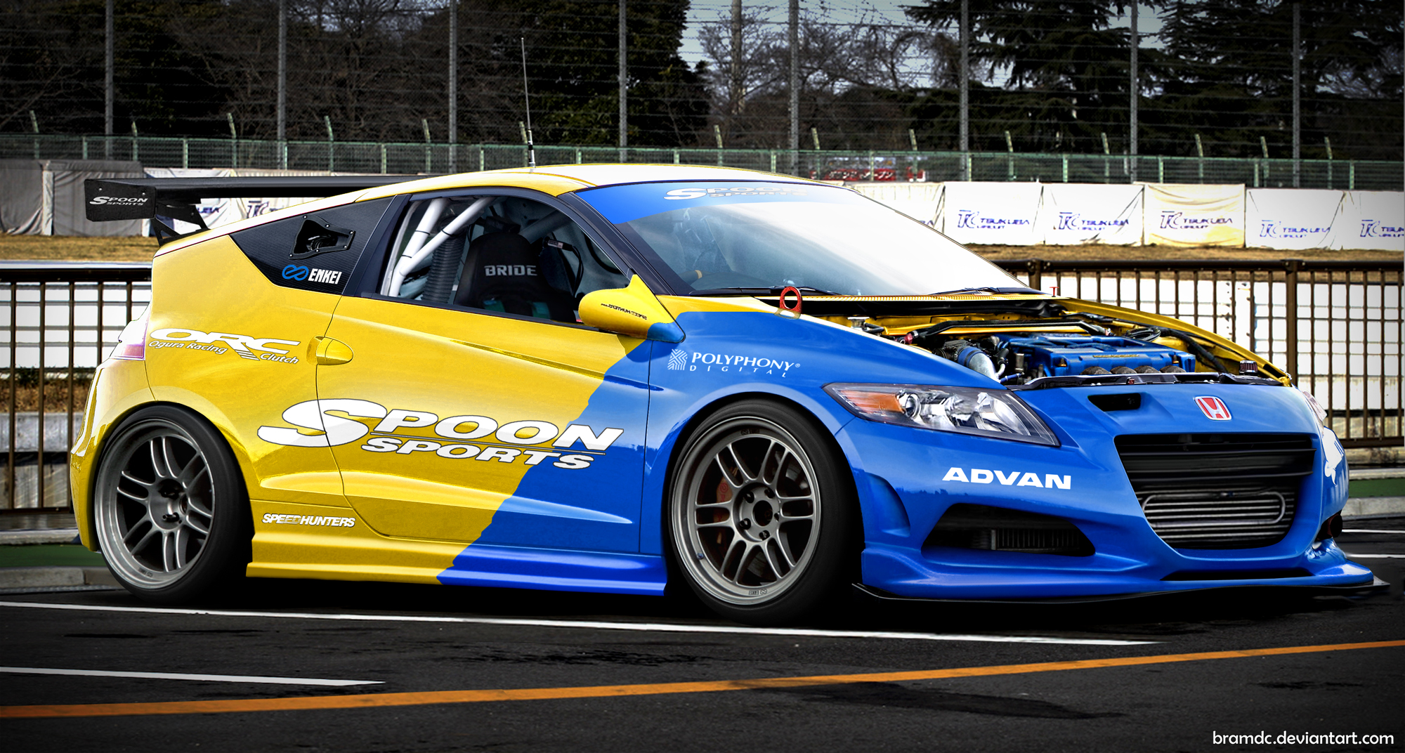 Spoon sports honda cr-z #7