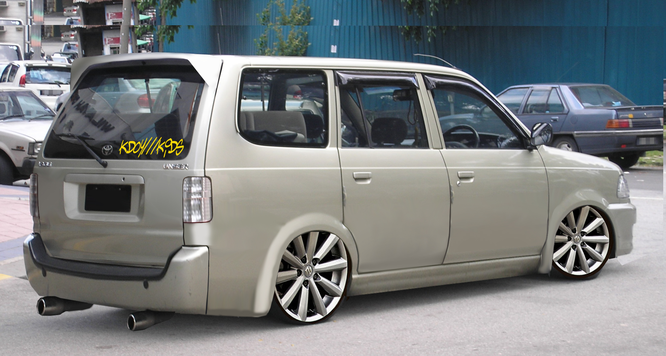 Foto Modifikasi Mobil Kijang Lgx Ceper Modif Mobil