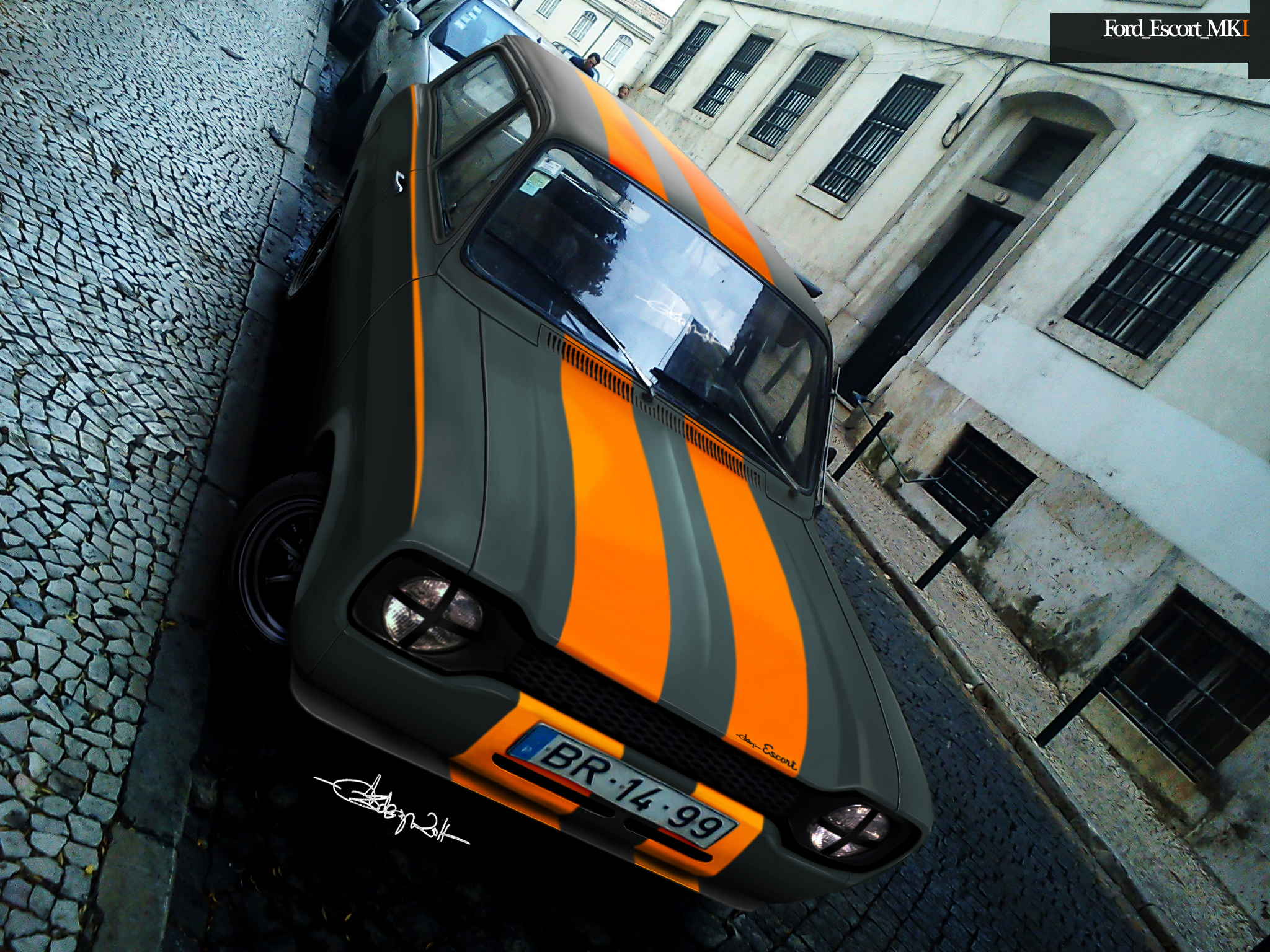 Ford Escort Mark 1 › Autemo.com › Automotive Design Studio