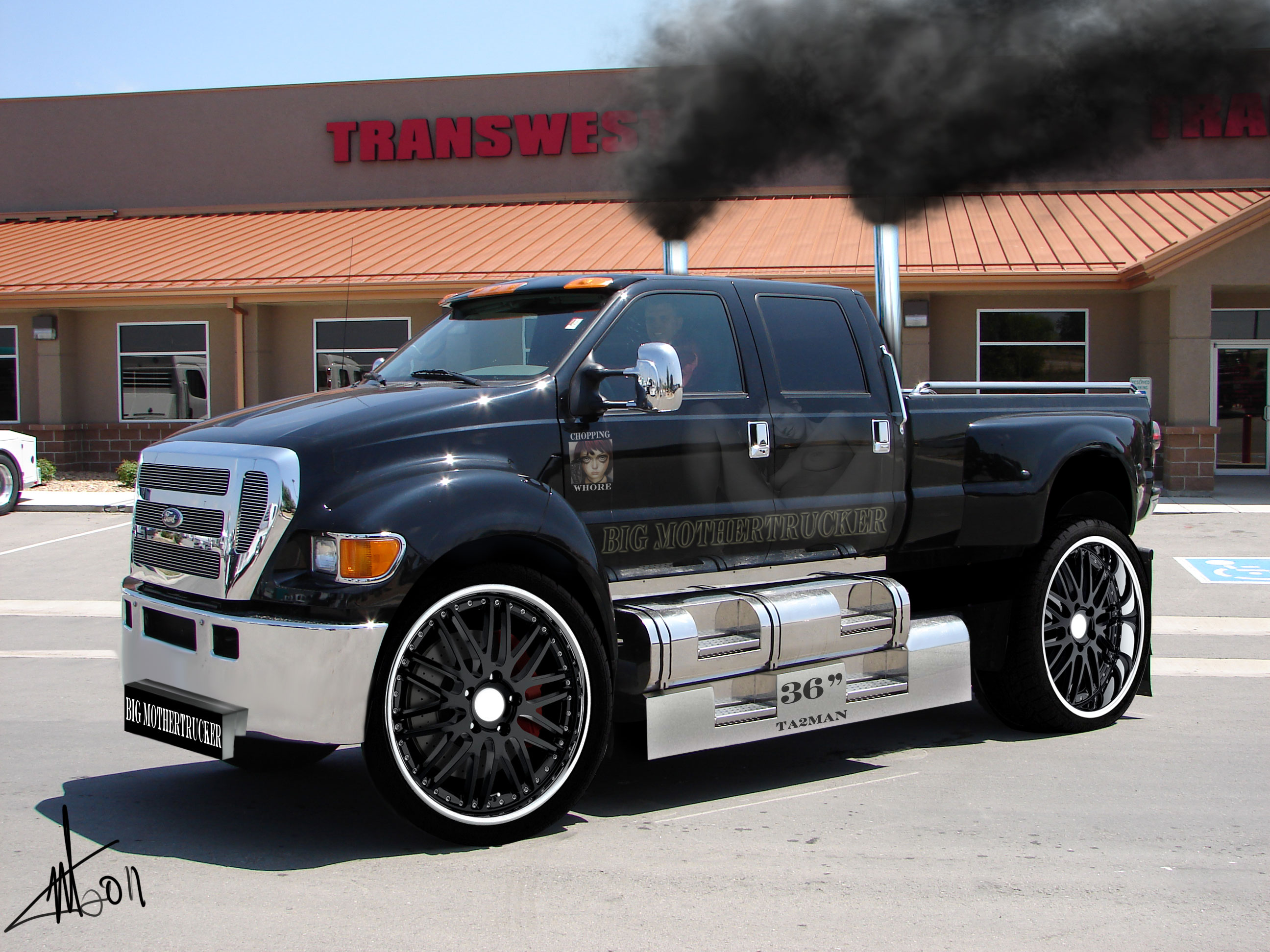 Ford f650