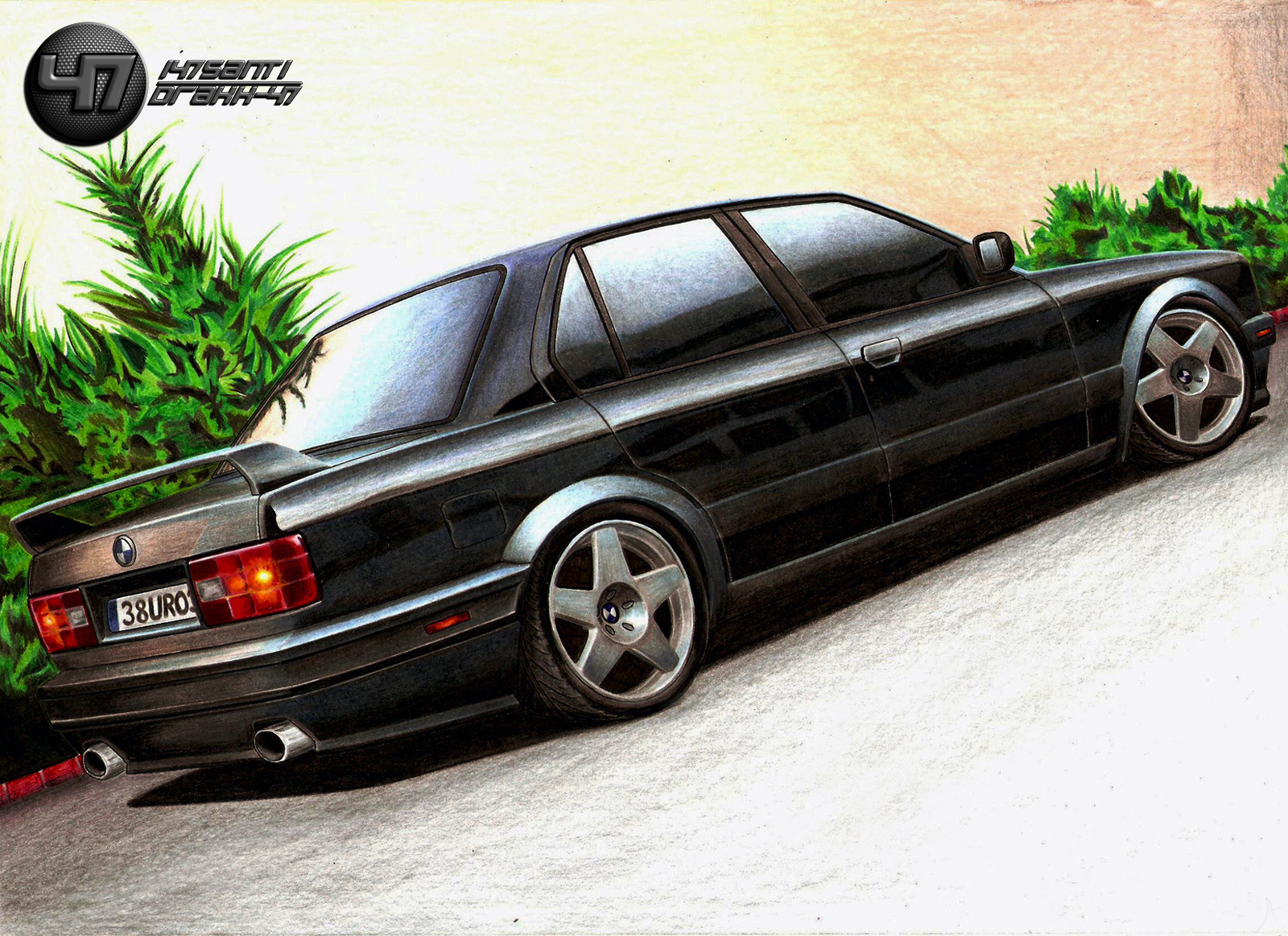 Does bmw santee #5