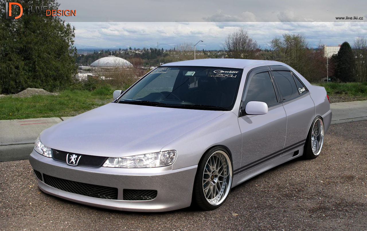 peugeot 406 tuning