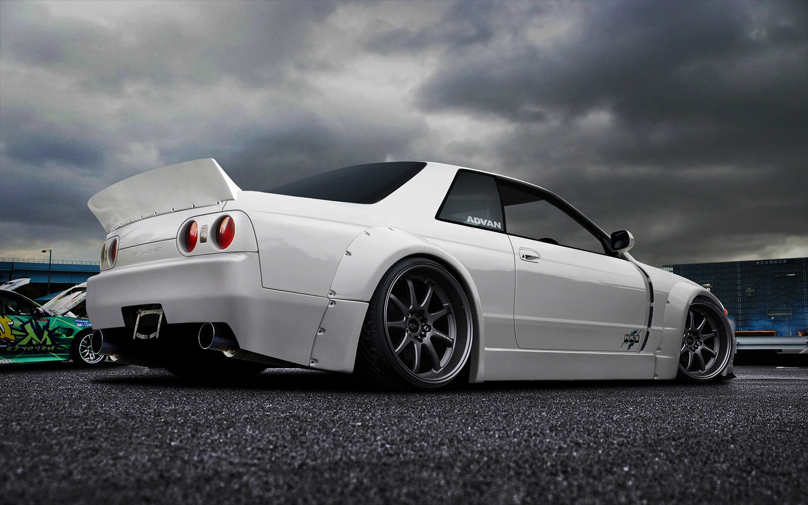 Nissan r32 Rocket Bunny