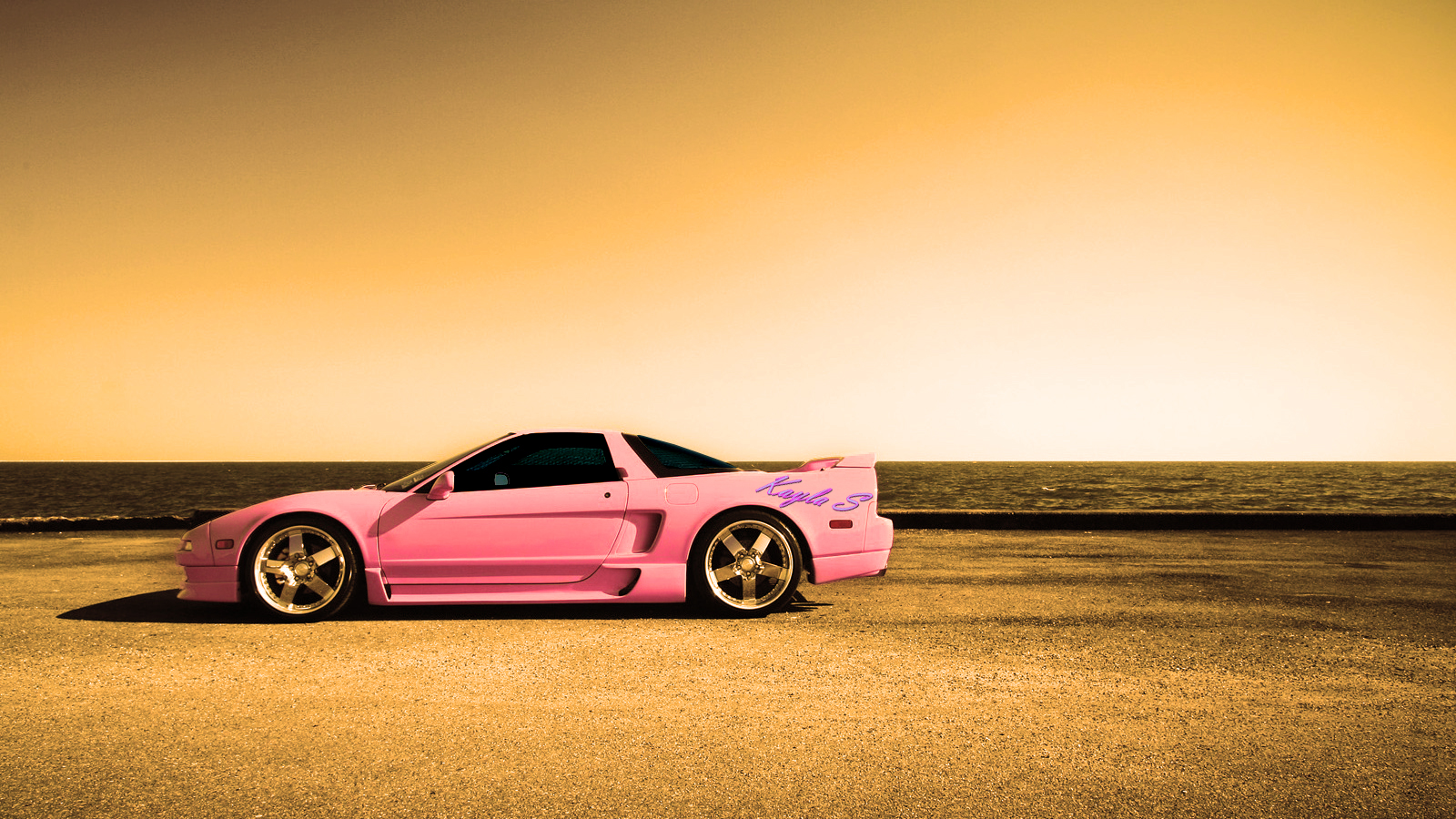 Субару NSX